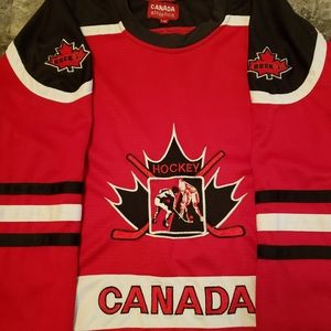 Team Canada hockey jersey